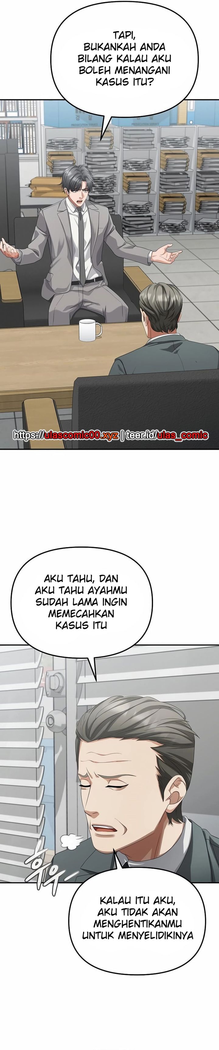 The Wicked Prosecutor Has Changed Chapter 42 Gambar 5