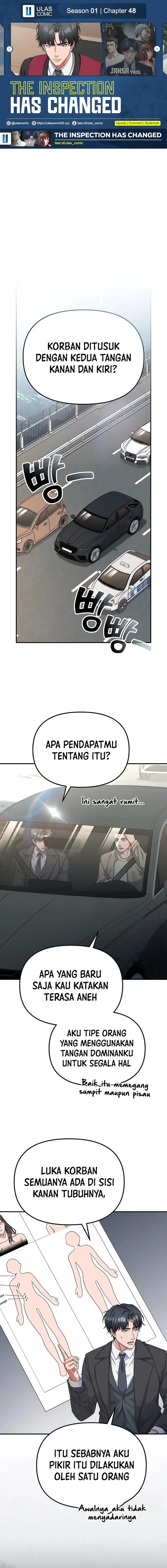The Wicked Prosecutor Has Changed Chapter 48 Gambar 1