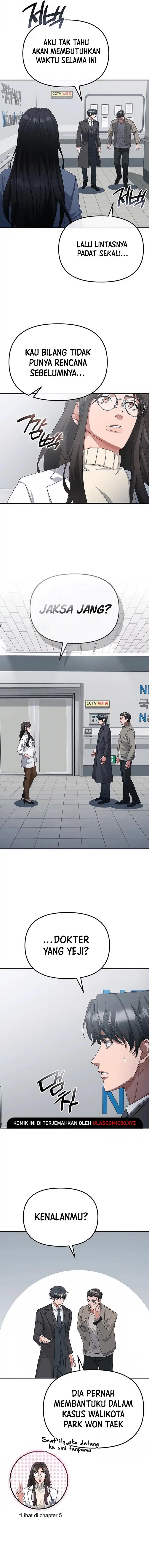 The Wicked Prosecutor Has Changed Chapter 48 Gambar 4