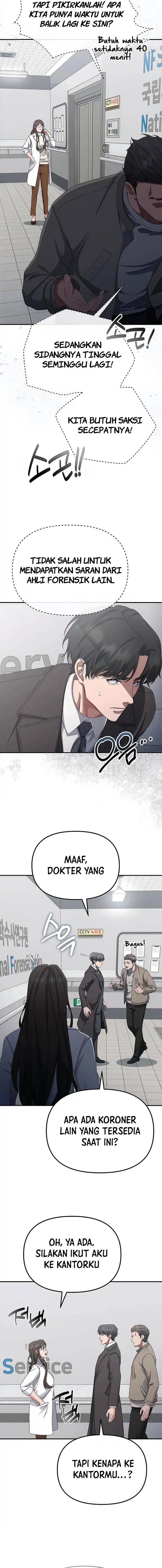 The Wicked Prosecutor Has Changed Chapter 48 Gambar 8