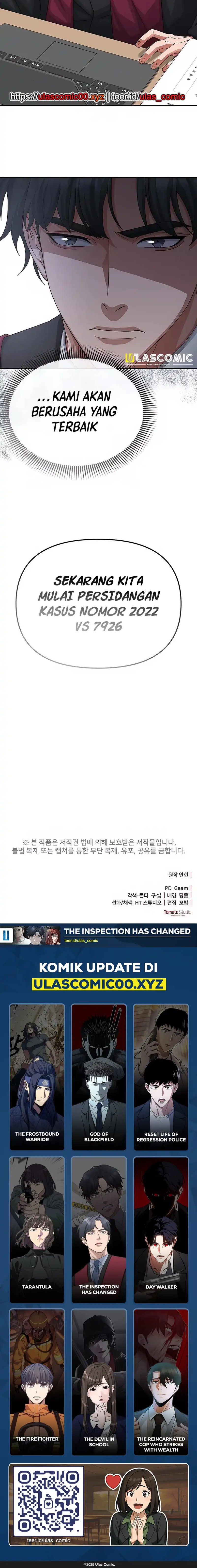 The Wicked Prosecutor Has Changed Chapter 48 Gambar 18