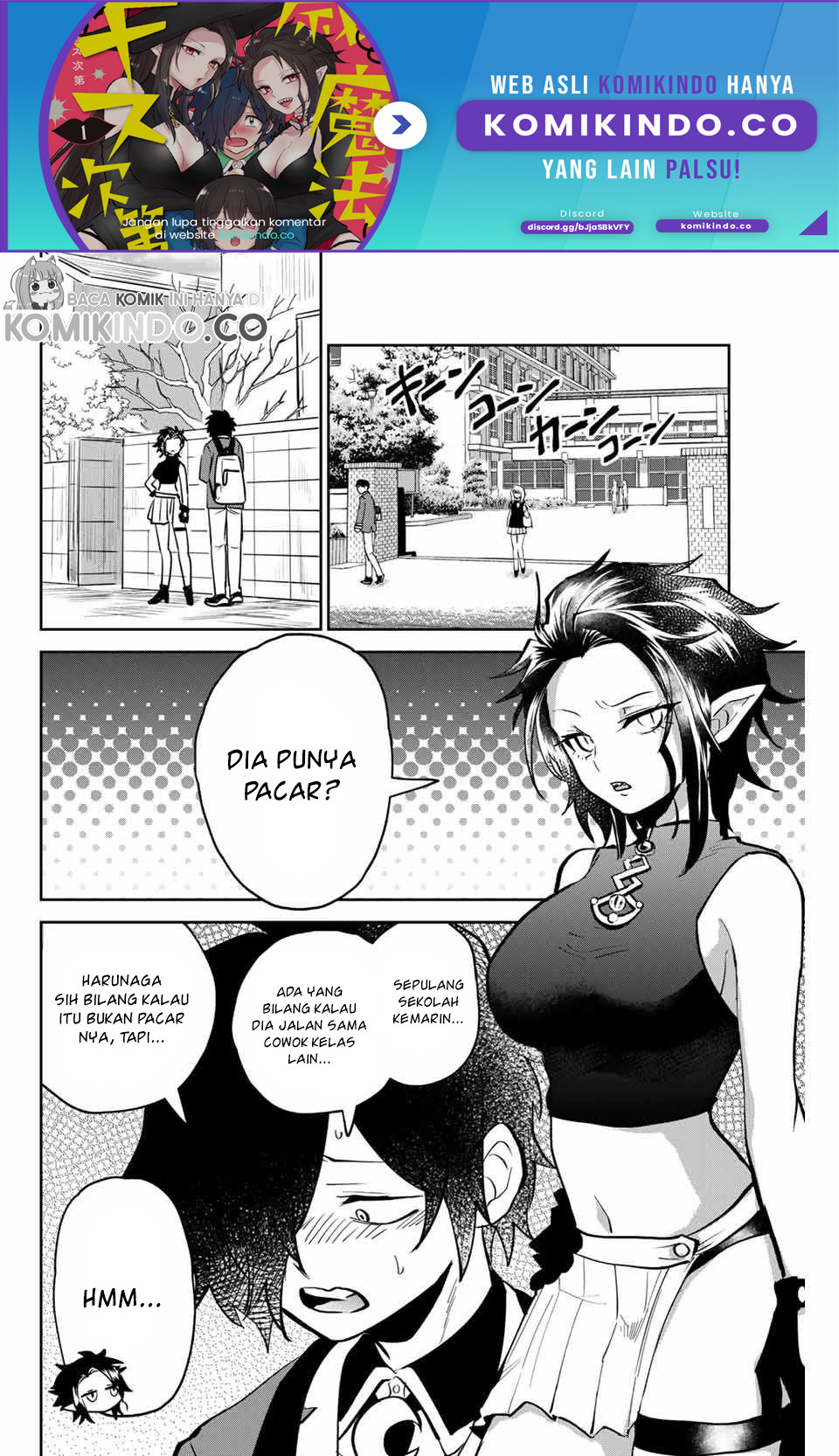 The Witch Controls Her Age and Magic With a Kiss (Toshi to Mahou wa Kiss Shidai) Chapter 03 Gambar 3