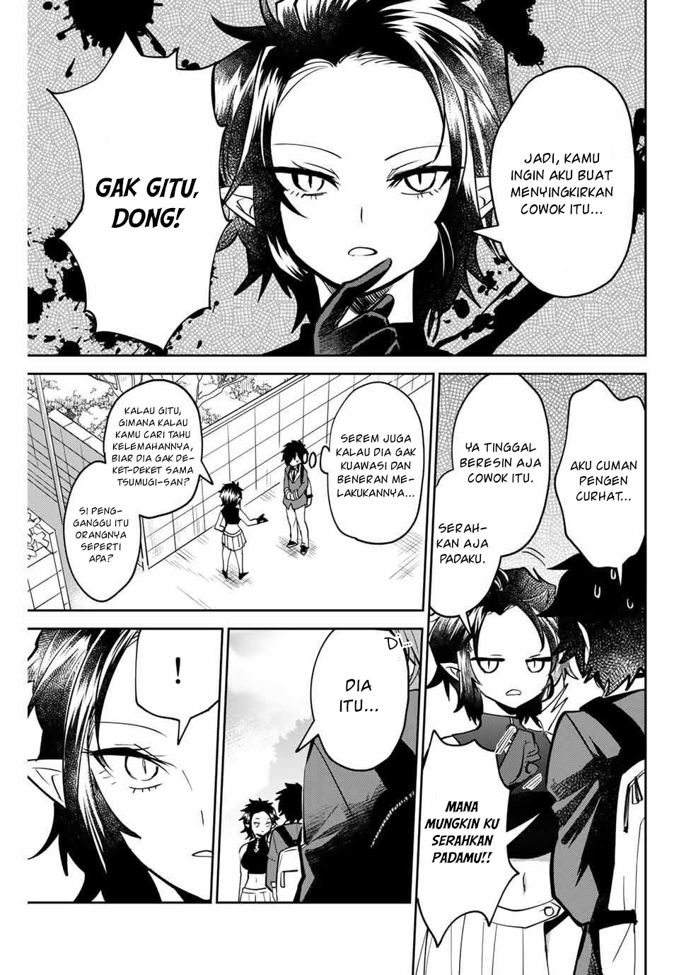 The Witch Controls Her Age and Magic With a Kiss (Toshi to Mahou wa Kiss Shidai) Chapter 03 Gambar 4