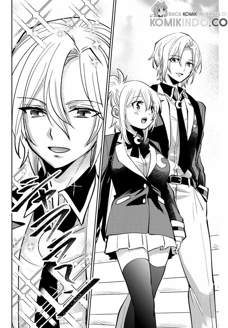 The Witch Controls Her Age and Magic With a Kiss (Toshi to Mahou wa Kiss Shidai) Chapter 03 Gambar 5