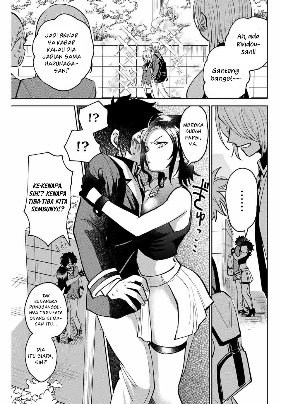 The Witch Controls Her Age and Magic With a Kiss (Toshi to Mahou wa Kiss Shidai) Chapter 03 Gambar 6