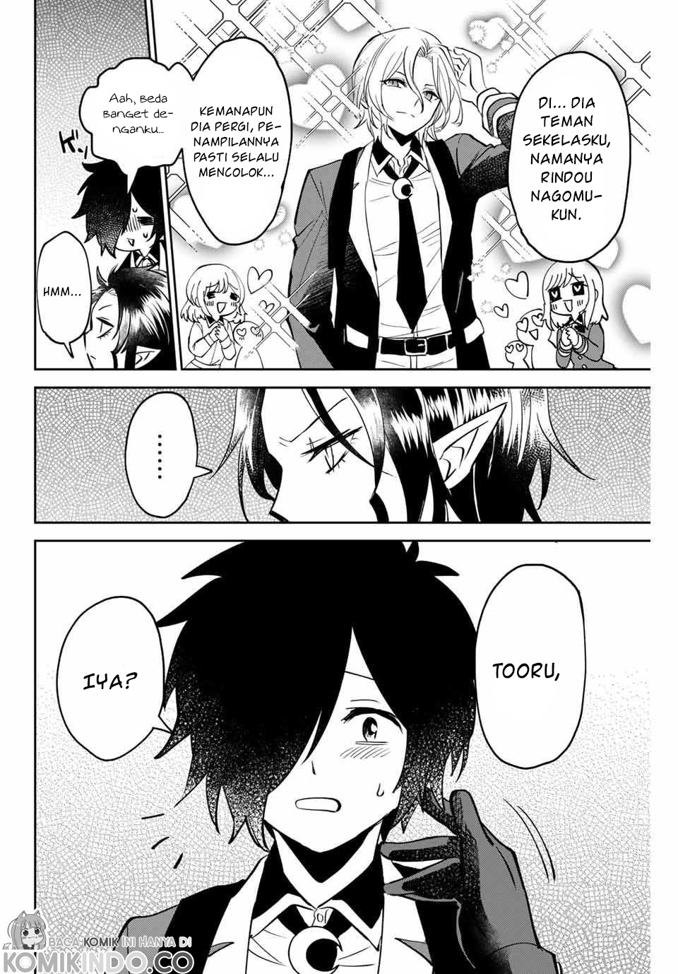 The Witch Controls Her Age and Magic With a Kiss (Toshi to Mahou wa Kiss Shidai) Chapter 03 Gambar 7