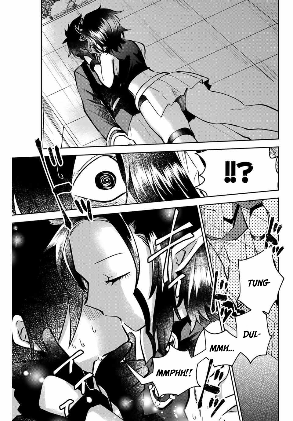 The Witch Controls Her Age and Magic With a Kiss (Toshi to Mahou wa Kiss Shidai) Chapter 03 Gambar 8