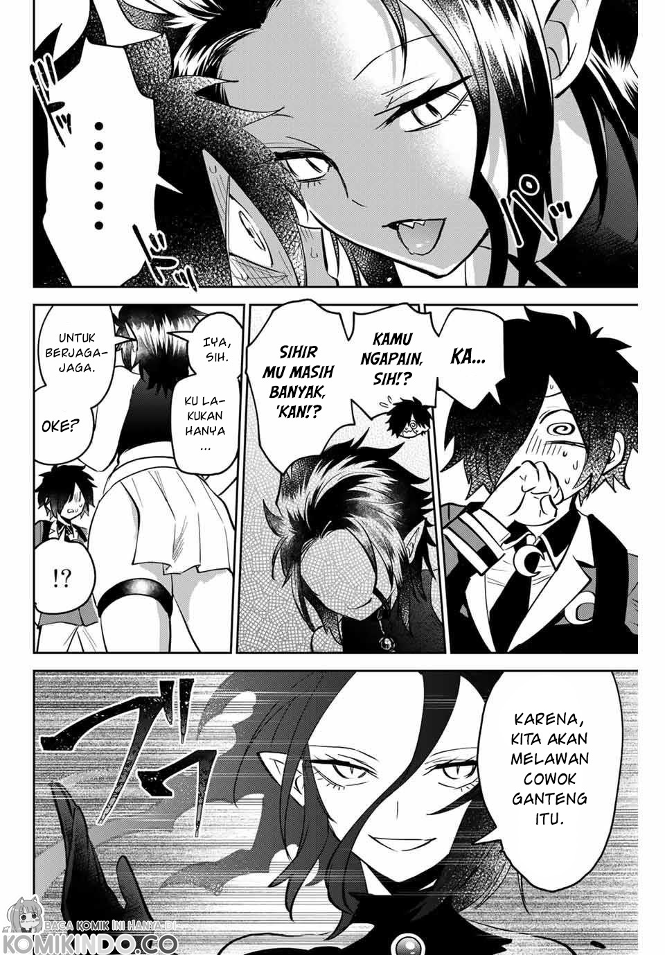 The Witch Controls Her Age and Magic With a Kiss (Toshi to Mahou wa Kiss Shidai) Chapter 03 Gambar 9