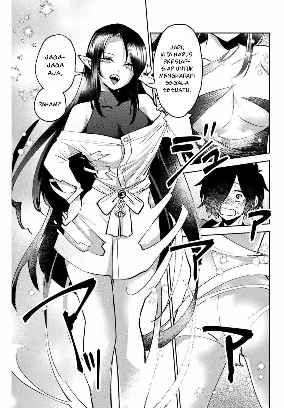 The Witch Controls Her Age and Magic With a Kiss (Toshi to Mahou wa Kiss Shidai) Chapter 03 Gambar 10