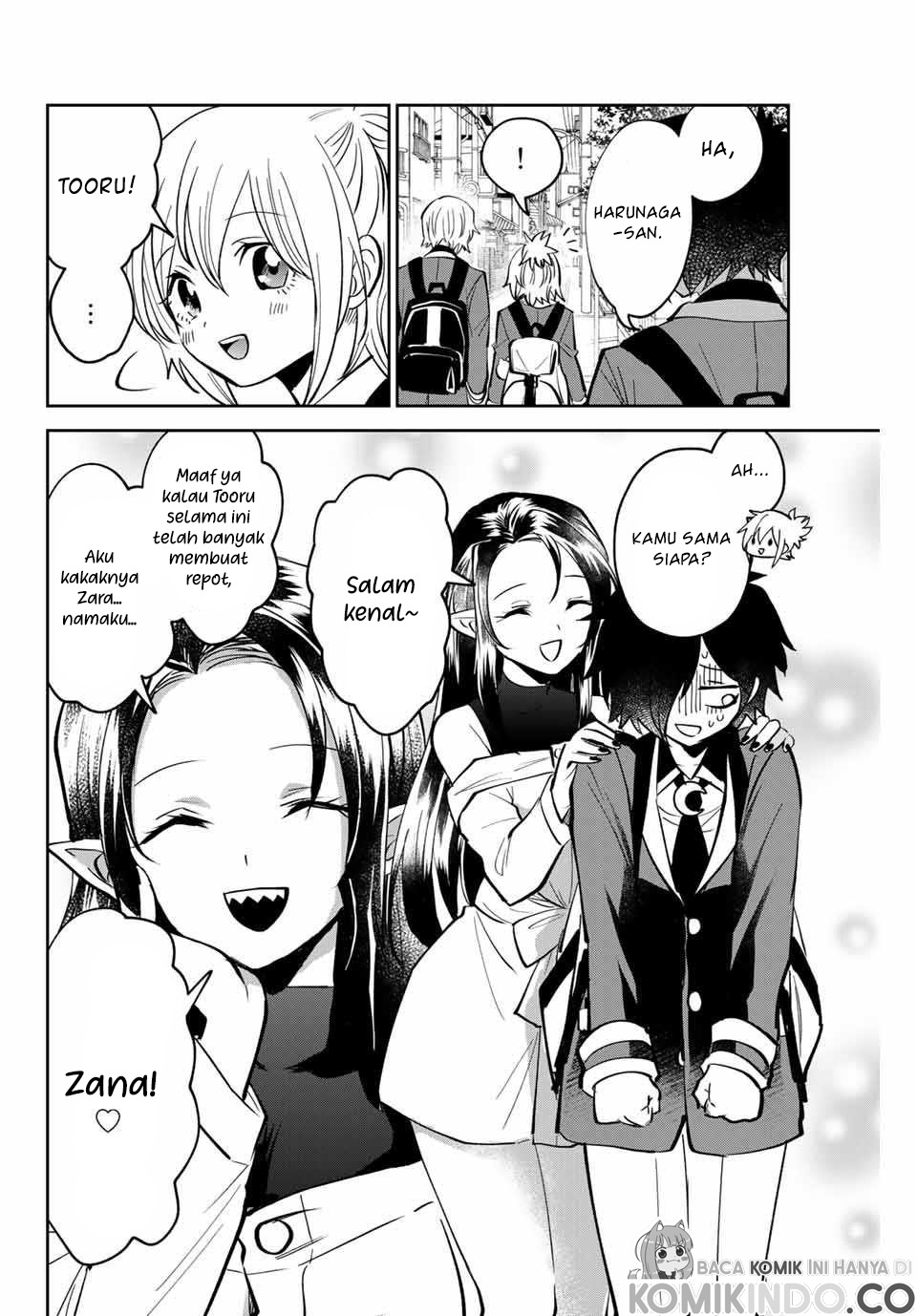 The Witch Controls Her Age and Magic With a Kiss (Toshi to Mahou wa Kiss Shidai) Chapter 03 Gambar 11