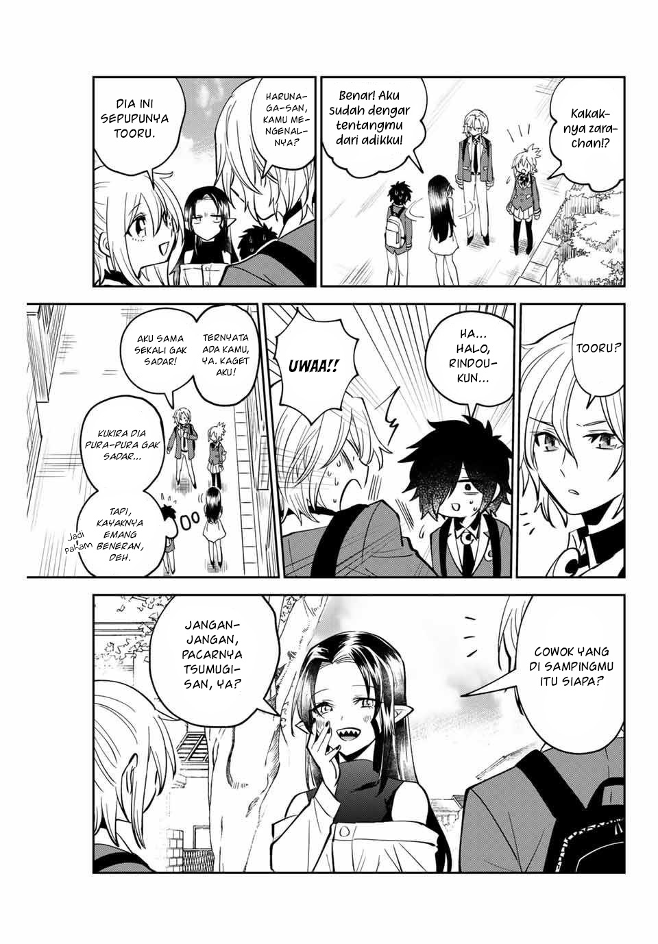 The Witch Controls Her Age and Magic With a Kiss (Toshi to Mahou wa Kiss Shidai) Chapter 03 Gambar 12