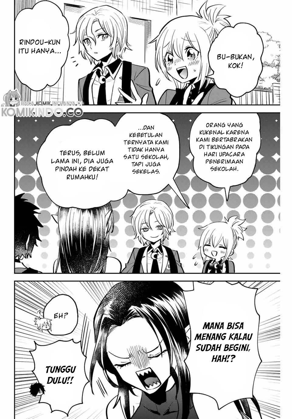 The Witch Controls Her Age and Magic With a Kiss (Toshi to Mahou wa Kiss Shidai) Chapter 03 Gambar 13