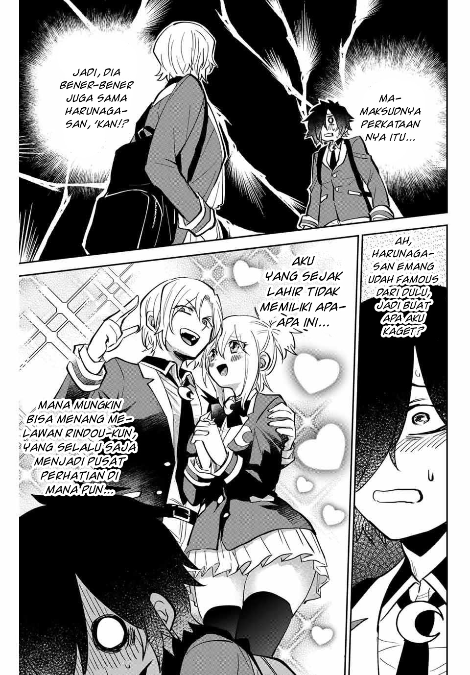 The Witch Controls Her Age and Magic With a Kiss (Toshi to Mahou wa Kiss Shidai) Chapter 03 Gambar 16