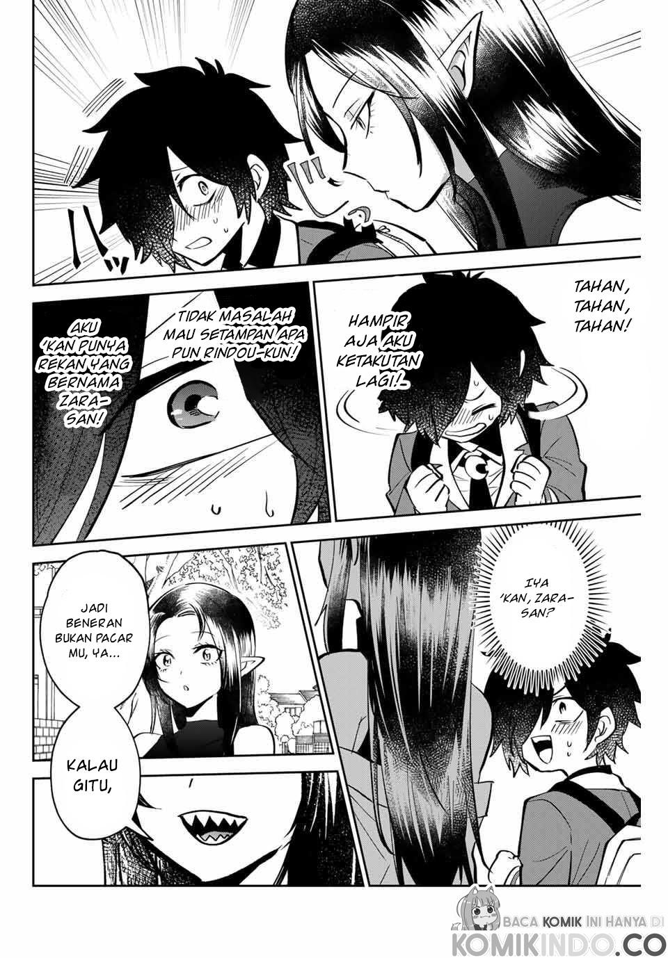 The Witch Controls Her Age and Magic With a Kiss (Toshi to Mahou wa Kiss Shidai) Chapter 03 Gambar 17