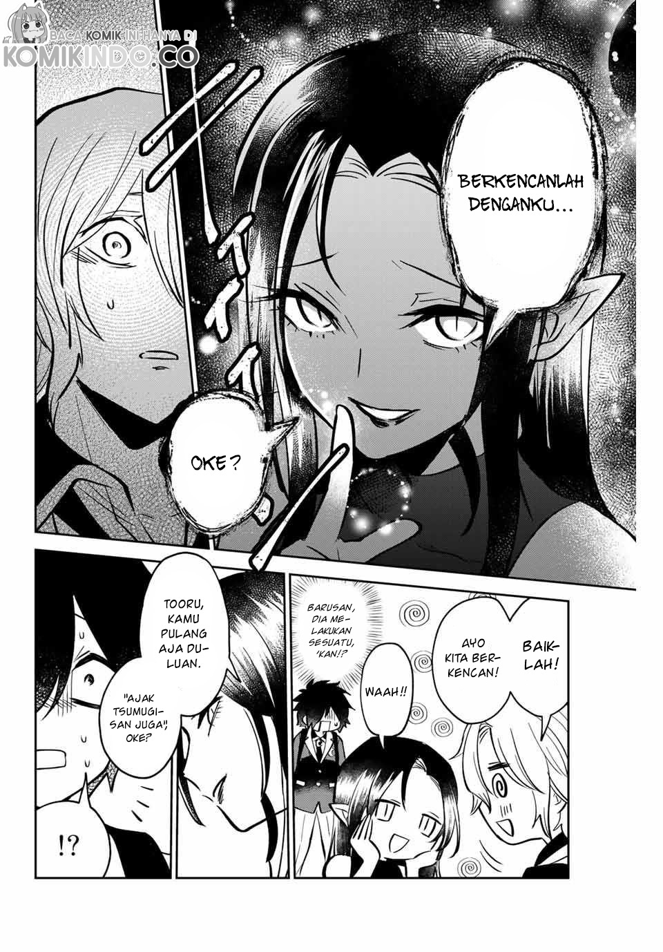 The Witch Controls Her Age and Magic With a Kiss (Toshi to Mahou wa Kiss Shidai) Chapter 03 Gambar 19