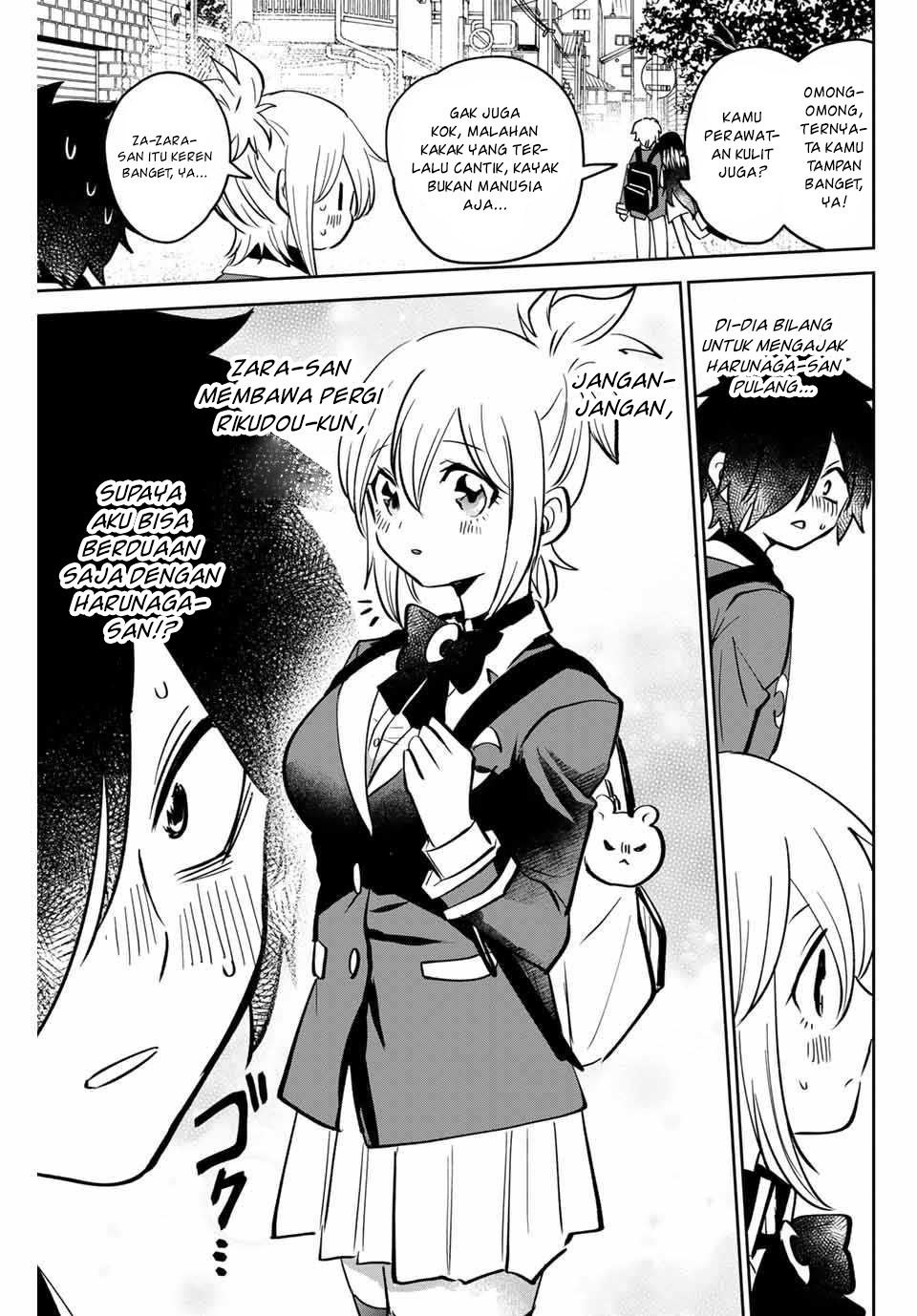 The Witch Controls Her Age and Magic With a Kiss (Toshi to Mahou wa Kiss Shidai) Chapter 03 Gambar 20
