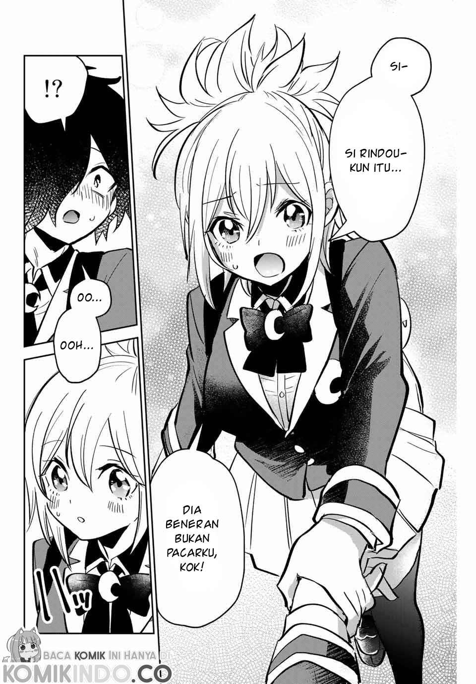 The Witch Controls Her Age and Magic With a Kiss (Toshi to Mahou wa Kiss Shidai) Chapter 03 Gambar 23