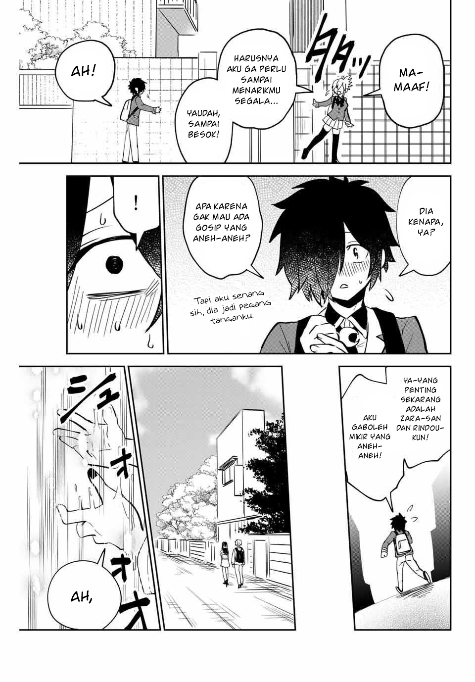 The Witch Controls Her Age and Magic With a Kiss (Toshi to Mahou wa Kiss Shidai) Chapter 03 Gambar 24
