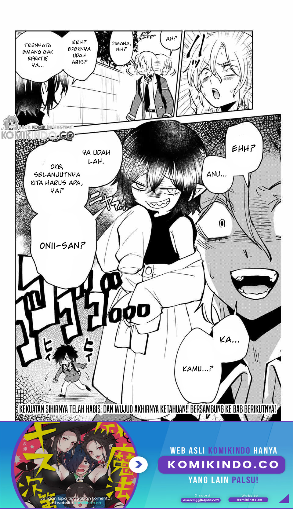 The Witch Controls Her Age and Magic With a Kiss (Toshi to Mahou wa Kiss Shidai) Chapter 03 Gambar 25