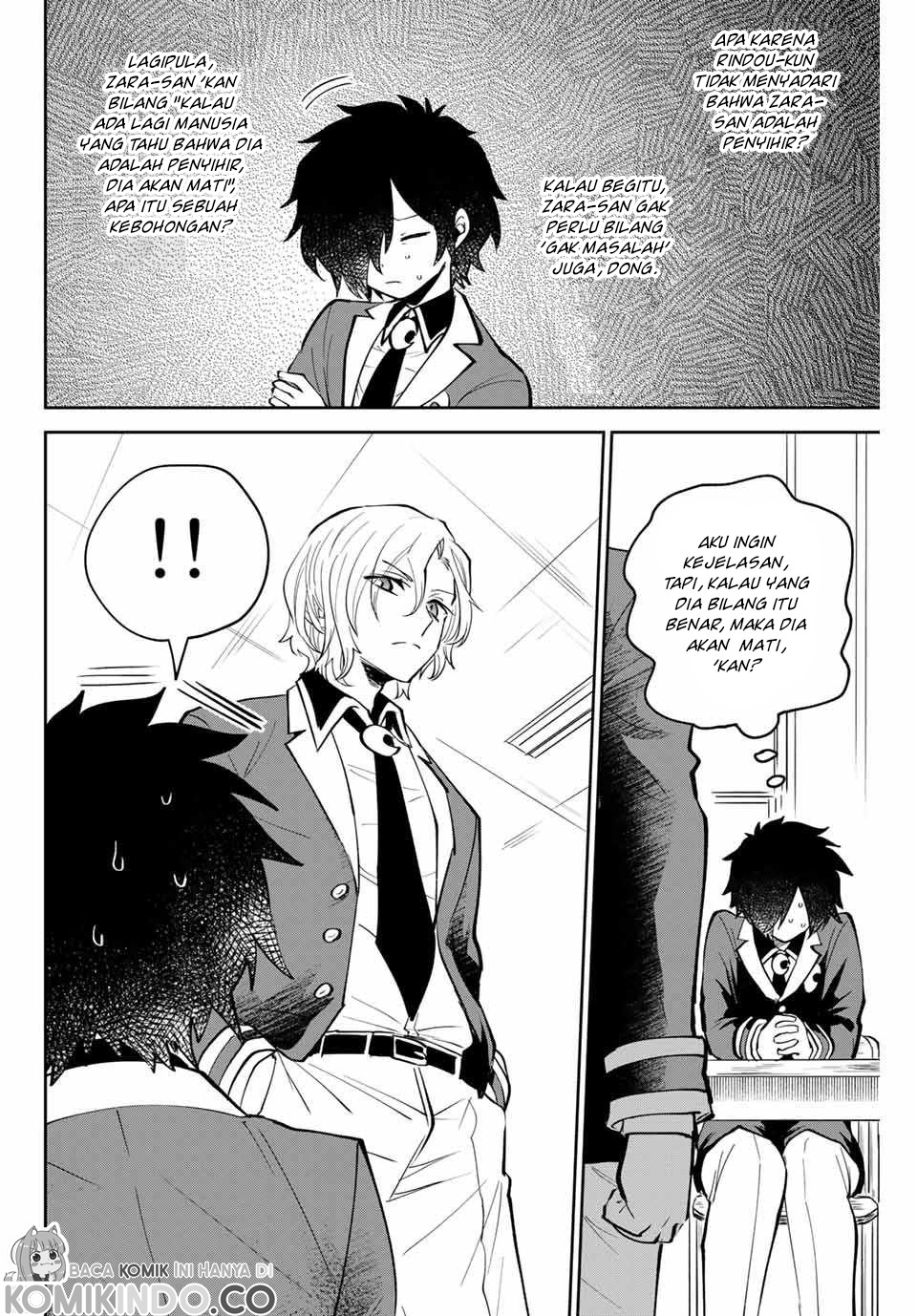 The Witch Controls Her Age and Magic With a Kiss (Toshi to Mahou wa Kiss Shidai) Chapter 04 Gambar 13