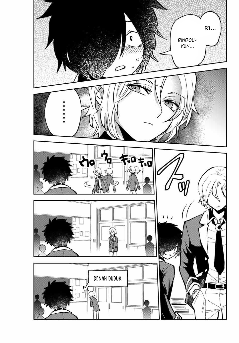 The Witch Controls Her Age and Magic With a Kiss (Toshi to Mahou wa Kiss Shidai) Chapter 04 Gambar 14