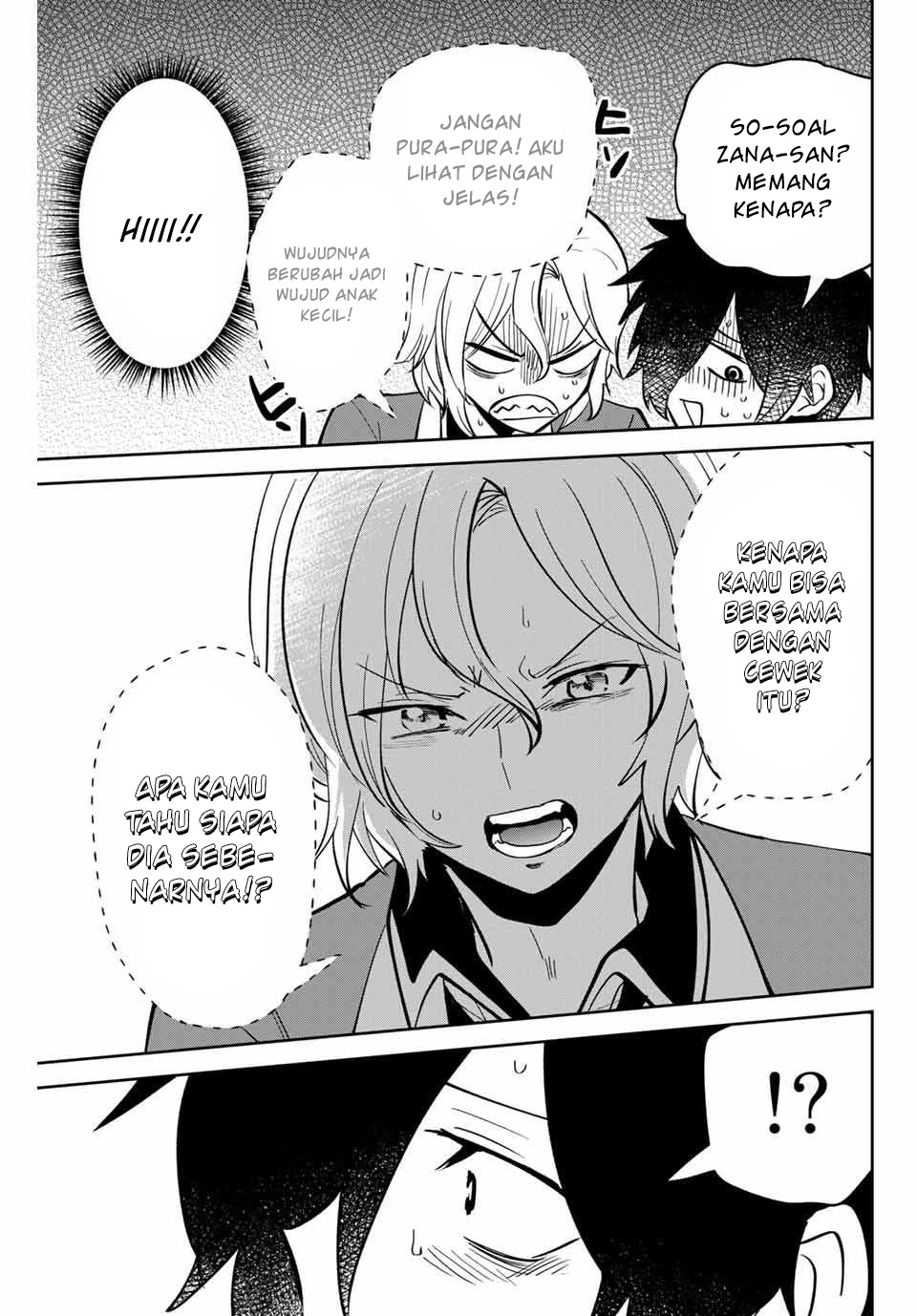 The Witch Controls Her Age and Magic With a Kiss (Toshi to Mahou wa Kiss Shidai) Chapter 04 Gambar 16