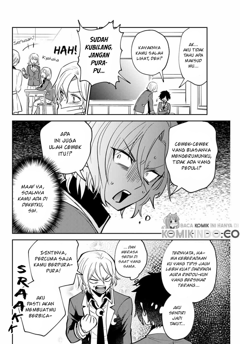 The Witch Controls Her Age and Magic With a Kiss (Toshi to Mahou wa Kiss Shidai) Chapter 04 Gambar 17