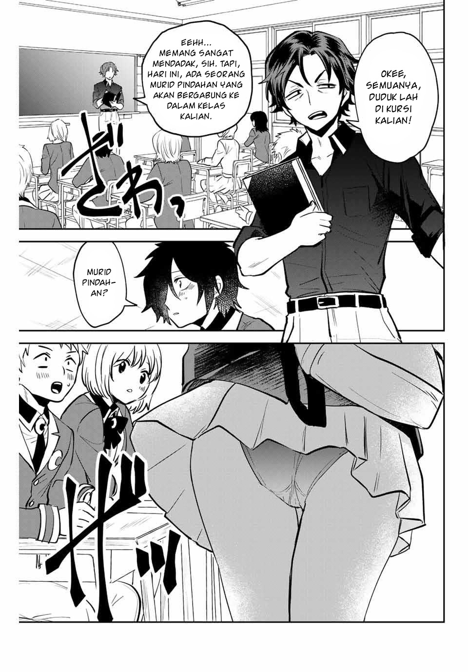 The Witch Controls Her Age and Magic With a Kiss (Toshi to Mahou wa Kiss Shidai) Chapter 04 Gambar 18
