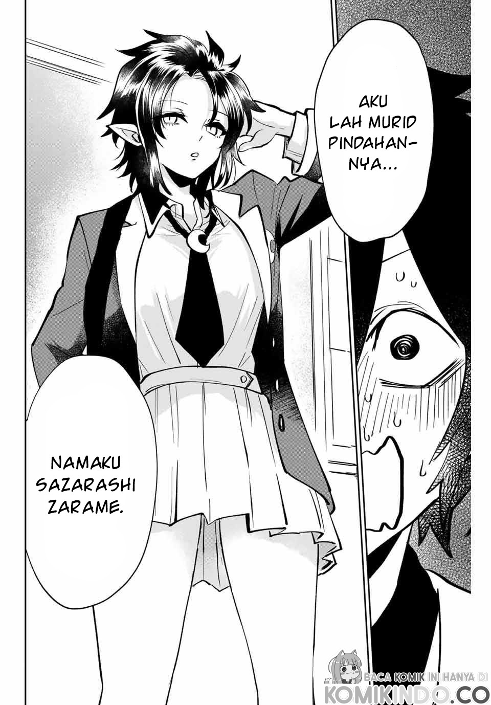 The Witch Controls Her Age and Magic With a Kiss (Toshi to Mahou wa Kiss Shidai) Chapter 04 Gambar 19