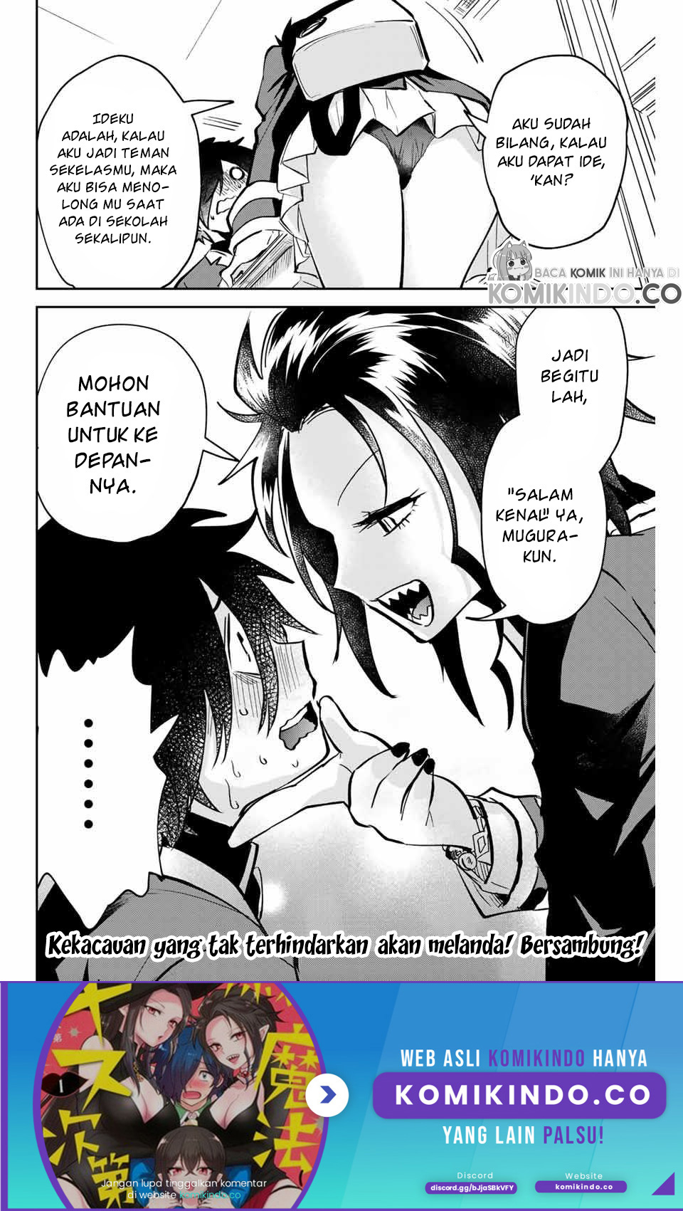 The Witch Controls Her Age and Magic With a Kiss (Toshi to Mahou wa Kiss Shidai) Chapter 04 Gambar 21