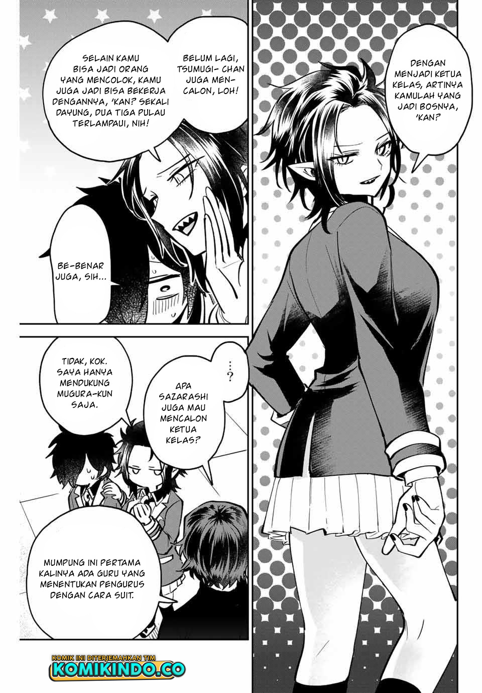 The Witch Controls Her Age and Magic With a Kiss (Toshi to Mahou wa Kiss Shidai) Chapter 06 Gambar 4