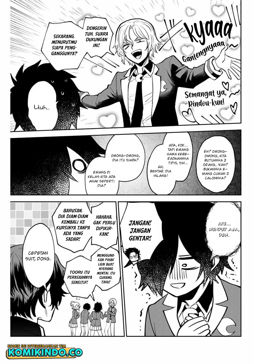 The Witch Controls Her Age and Magic With a Kiss (Toshi to Mahou wa Kiss Shidai) Chapter 06 Gambar 6