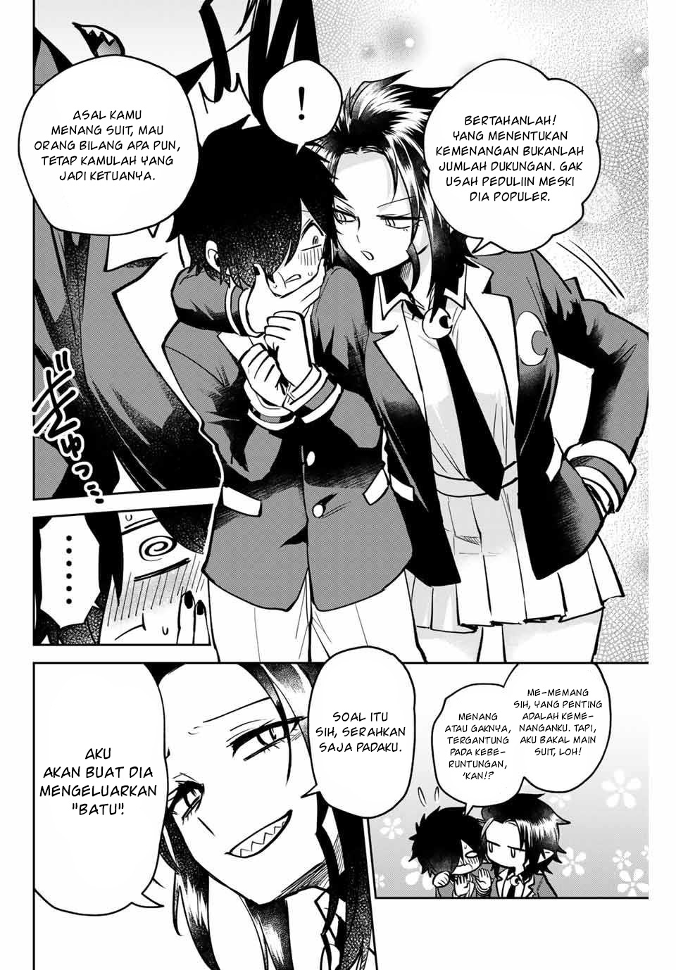 The Witch Controls Her Age and Magic With a Kiss (Toshi to Mahou wa Kiss Shidai) Chapter 06 Gambar 7