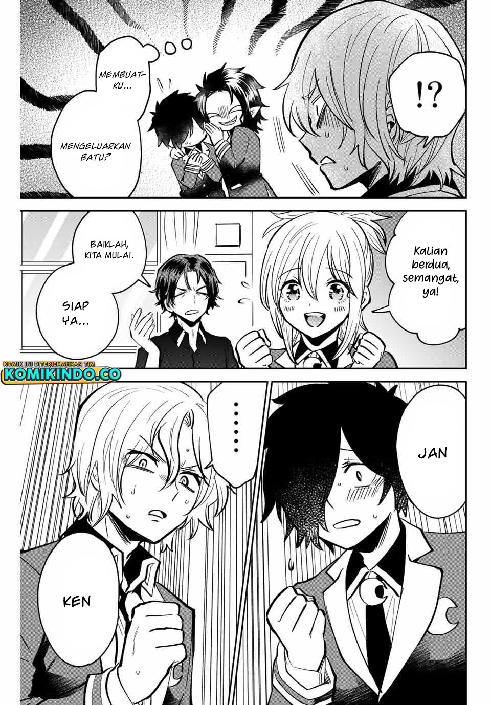 The Witch Controls Her Age and Magic With a Kiss (Toshi to Mahou wa Kiss Shidai) Chapter 06 Gambar 8