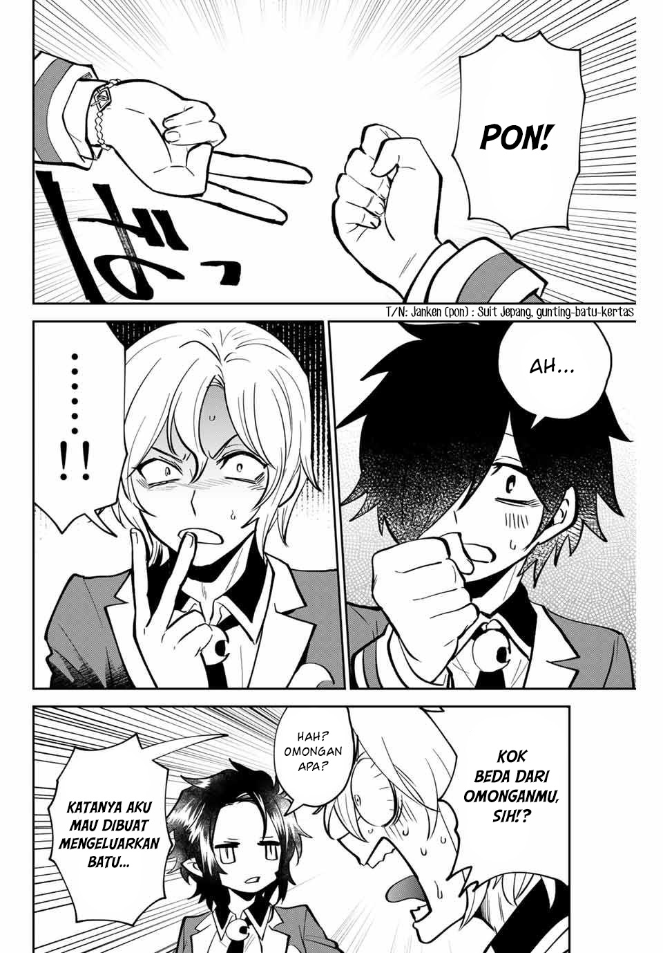 The Witch Controls Her Age and Magic With a Kiss (Toshi to Mahou wa Kiss Shidai) Chapter 06 Gambar 9