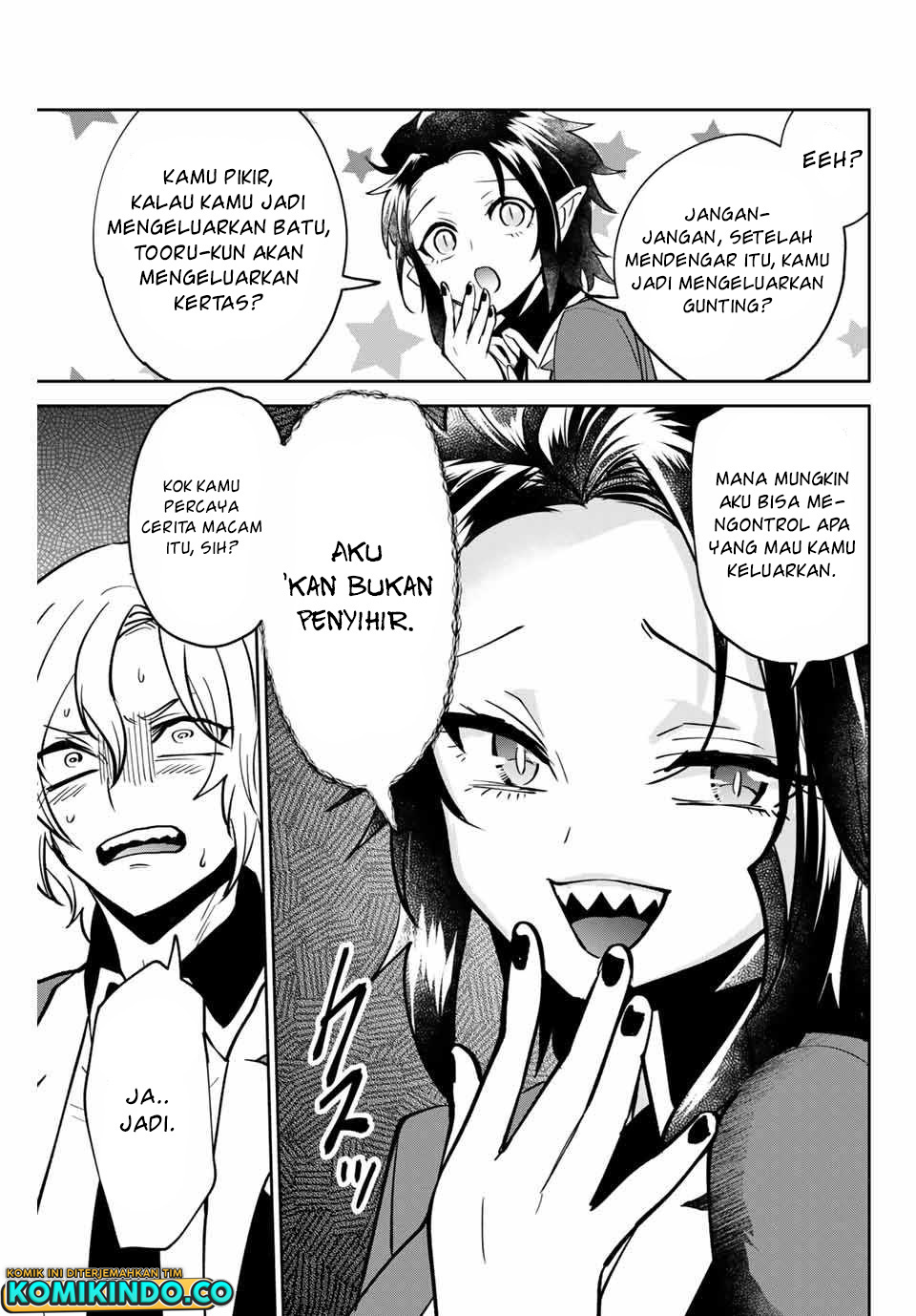 The Witch Controls Her Age and Magic With a Kiss (Toshi to Mahou wa Kiss Shidai) Chapter 06 Gambar 10