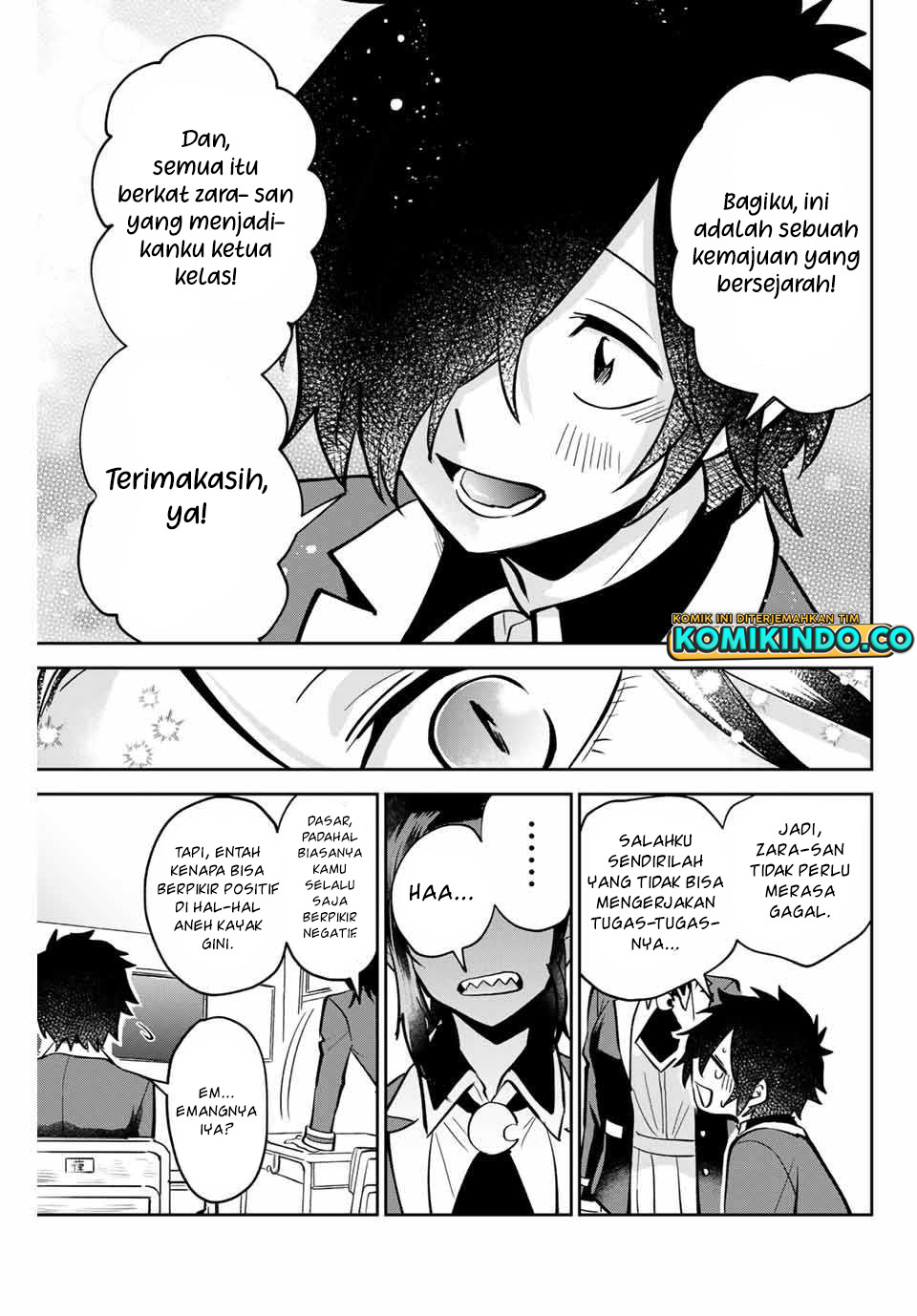 The Witch Controls Her Age and Magic With a Kiss (Toshi to Mahou wa Kiss Shidai) Chapter 06 Gambar 16