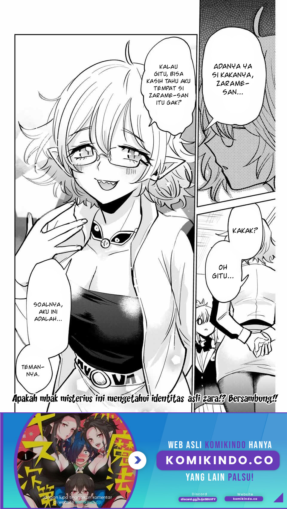 The Witch Controls Her Age and Magic With a Kiss (Toshi to Mahou wa Kiss Shidai) Chapter 06 Gambar 19