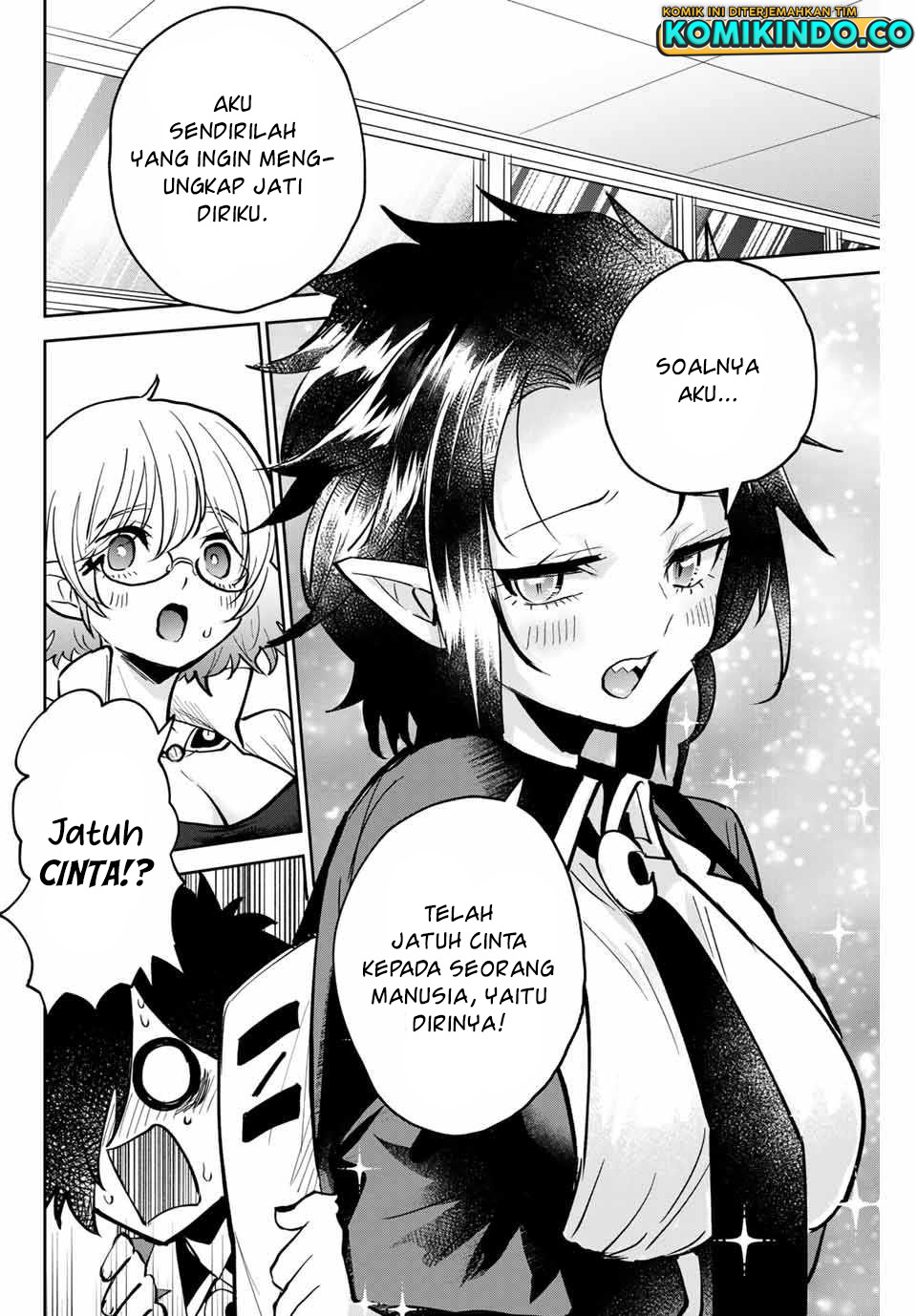 The Witch Controls Her Age and Magic With a Kiss (Toshi to Mahou wa Kiss Shidai) Chapter 08 Gambar 3