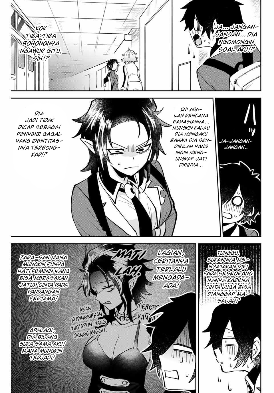 The Witch Controls Her Age and Magic With a Kiss (Toshi to Mahou wa Kiss Shidai) Chapter 08 Gambar 4