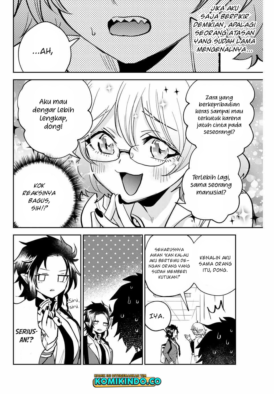 The Witch Controls Her Age and Magic With a Kiss (Toshi to Mahou wa Kiss Shidai) Chapter 08 Gambar 5
