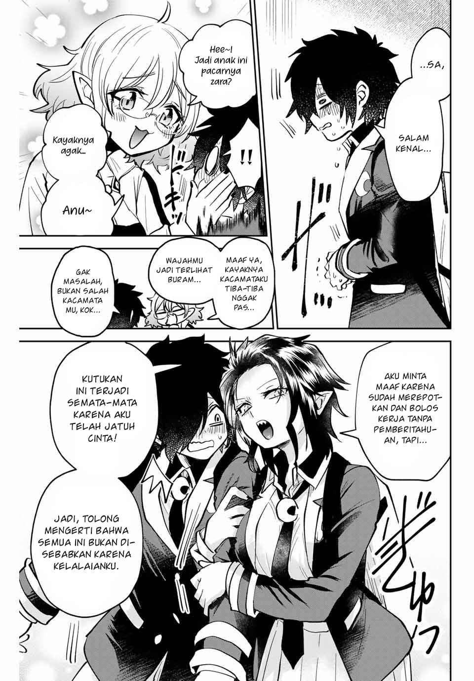 The Witch Controls Her Age and Magic With a Kiss (Toshi to Mahou wa Kiss Shidai) Chapter 08 Gambar 6