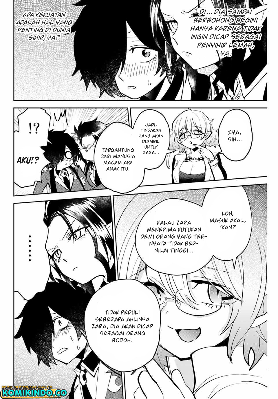 The Witch Controls Her Age and Magic With a Kiss (Toshi to Mahou wa Kiss Shidai) Chapter 08 Gambar 7