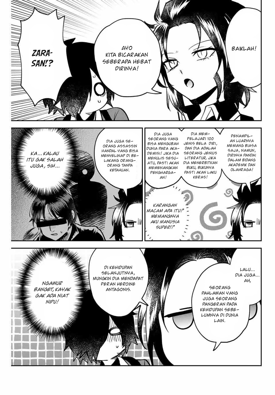 The Witch Controls Her Age and Magic With a Kiss (Toshi to Mahou wa Kiss Shidai) Chapter 08 Gambar 8