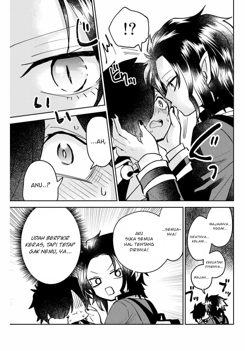 The Witch Controls Her Age and Magic With a Kiss (Toshi to Mahou wa Kiss Shidai) Chapter 08 Gambar 10