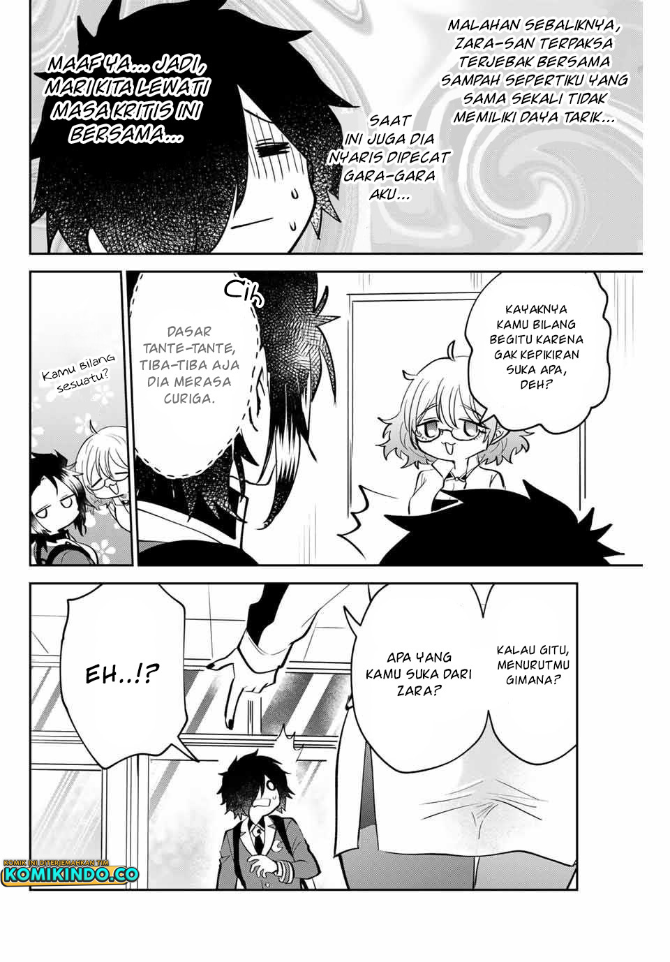 The Witch Controls Her Age and Magic With a Kiss (Toshi to Mahou wa Kiss Shidai) Chapter 08 Gambar 11