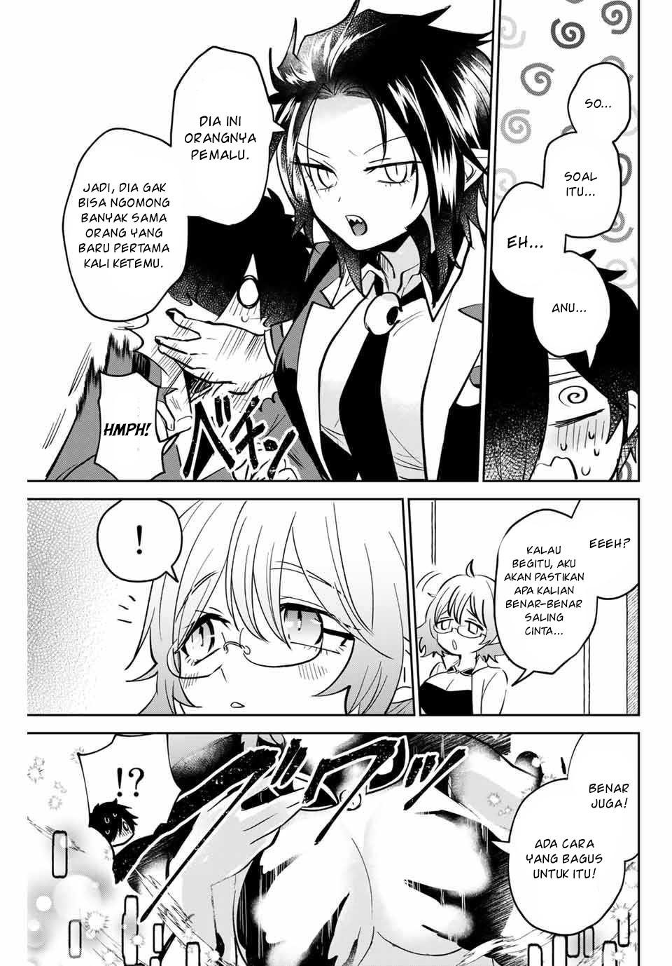 The Witch Controls Her Age and Magic With a Kiss (Toshi to Mahou wa Kiss Shidai) Chapter 08 Gambar 12