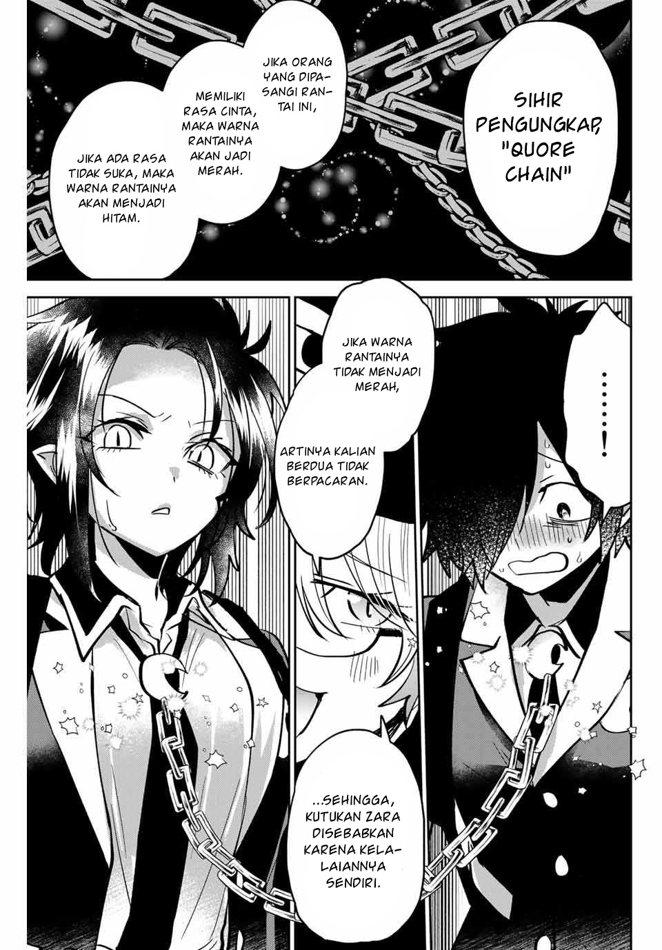 The Witch Controls Her Age and Magic With a Kiss (Toshi to Mahou wa Kiss Shidai) Chapter 08 Gambar 14