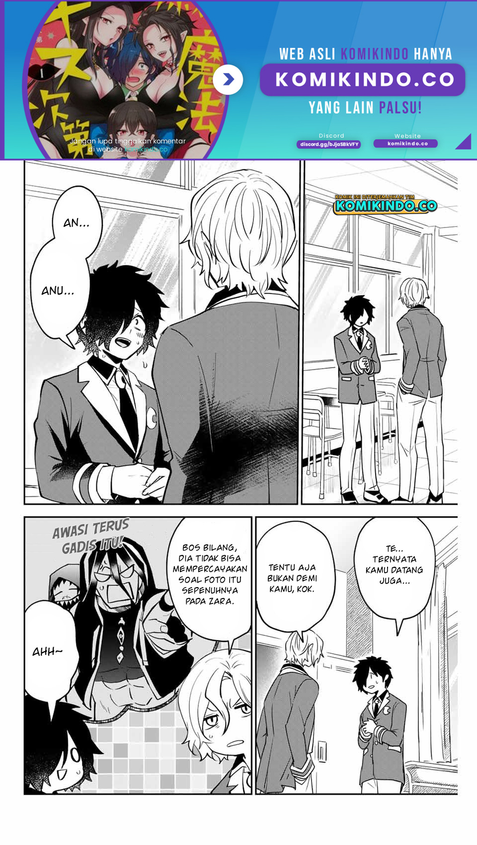 The Witch Controls Her Age and Magic With a Kiss (Toshi to Mahou wa Kiss Shidai) Chapter 16 Gambar 3