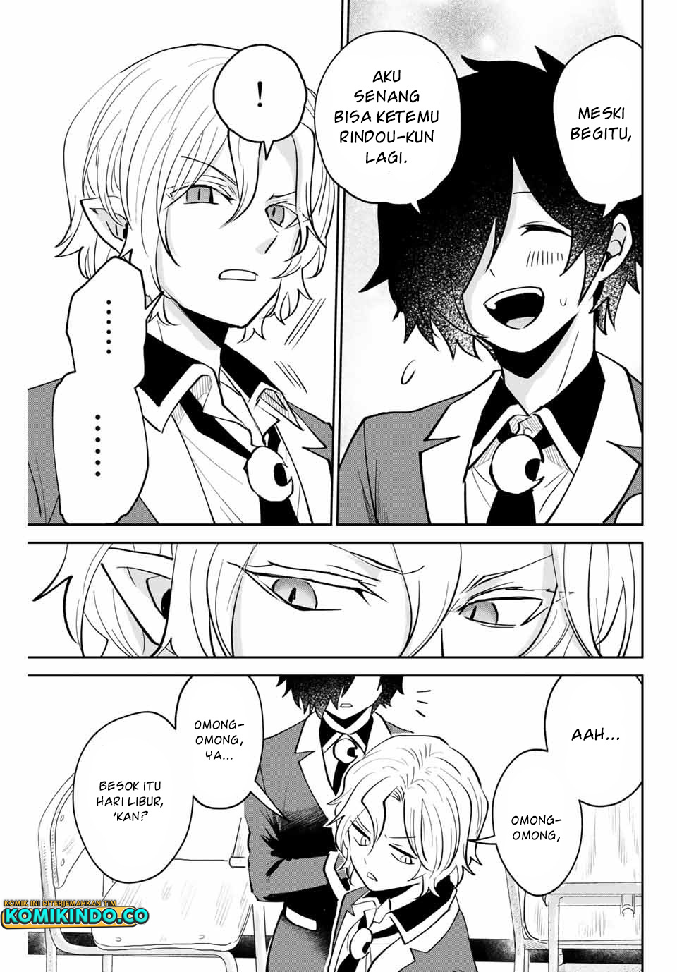 The Witch Controls Her Age and Magic With a Kiss (Toshi to Mahou wa Kiss Shidai) Chapter 16 Gambar 4